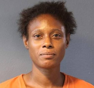 Mugshot of Miranda Hendricks