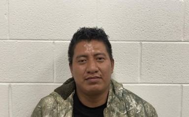 Misael Aguilar mugshot