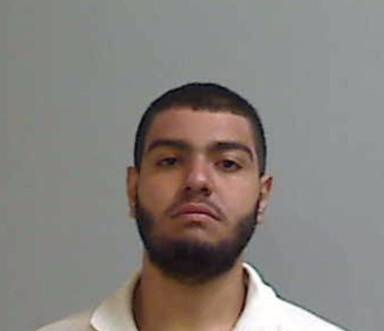 Misael Mejia mugshot
