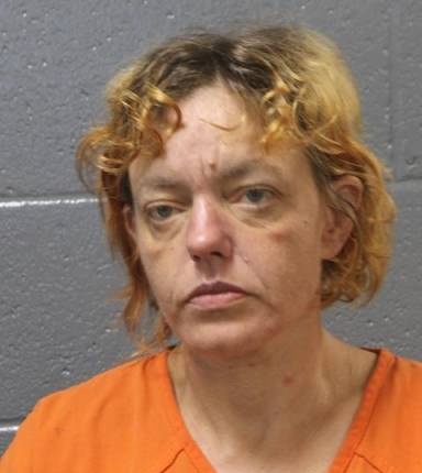 Mugshot of Misty Browning