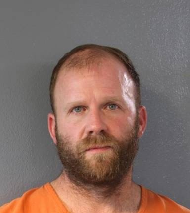 Mugshot of Mitchell Chandler