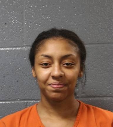 Mugshot of Miyahl Horton