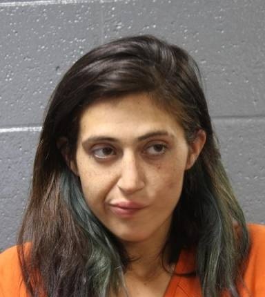 Mugshot of Molly Herrera