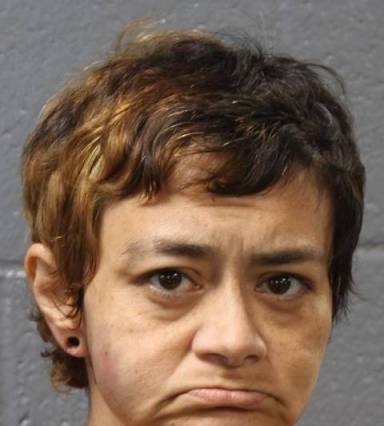 Mugshot of Monica Manrique