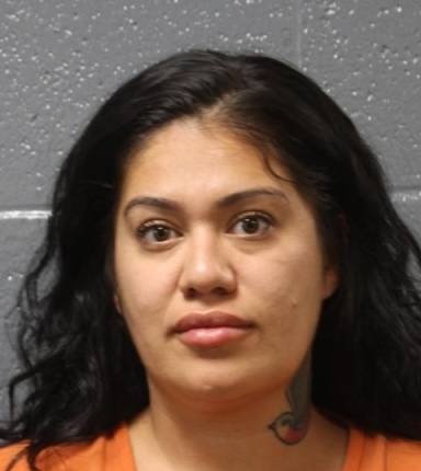 Mugshot of Monique Rayos