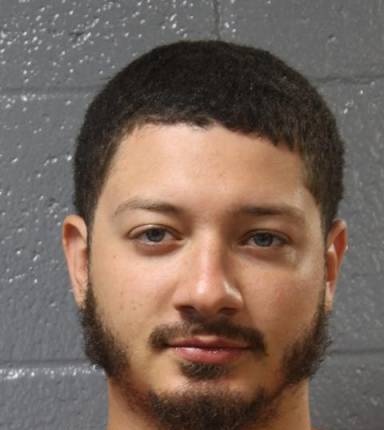 Mugshot of Monroe Harris