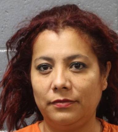 Mugshot of Najvi-Yaeli Pineda-Cruz