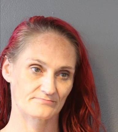 Mugshot of Naomi Blevins