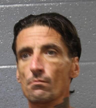 Mugshot of Nathan Alexander