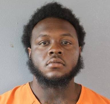 Mugshot of Nathan Sanders