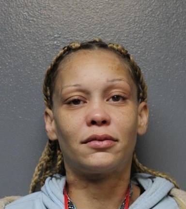 Mugshot of Nechelle Jackson