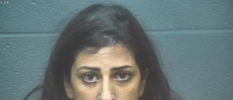 Mugshot of Neda Moradkhah
