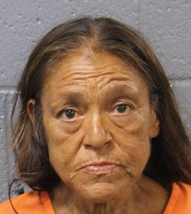 Mugshot of Nelda Wilson