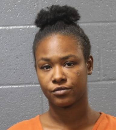 Mugshot of Nevaeh Hudson