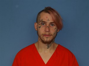 Garren Wayne Wolf mugshot