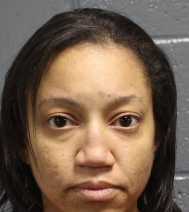 Nia Mason mugshot