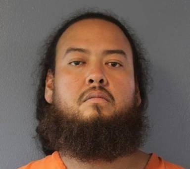 Mugshot of Nicholas Black