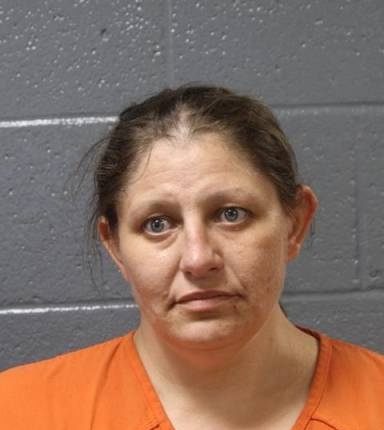 Mugshot of Nicole Pitts