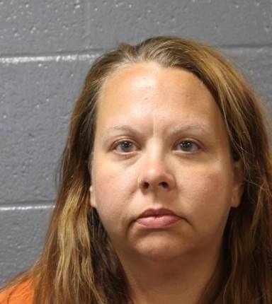 Mugshot of Nicole Trimm