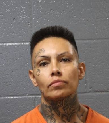 Mugshot of Nikita Jackson