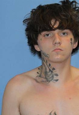 Noah Pischke mugshot