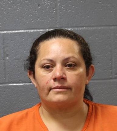 Mugshot of Norma Martinez