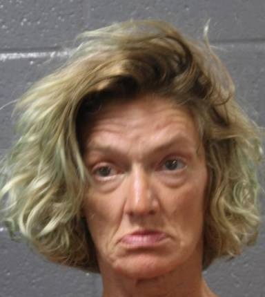 Mugshot of Olivia Ellis