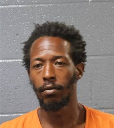 Mugshot of Omari Walker