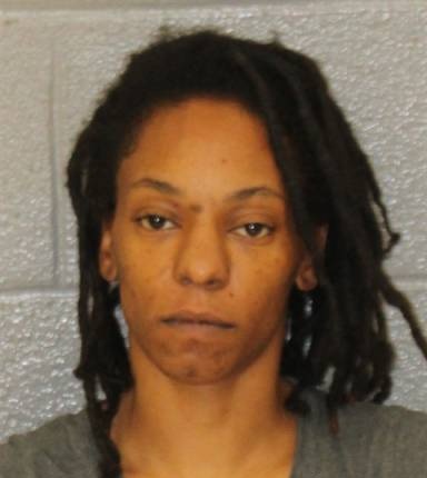 Paige Mayfield mugshot