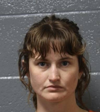 Mugshot of Pandora Hancock