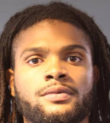 Mugshot of Patrick Borders