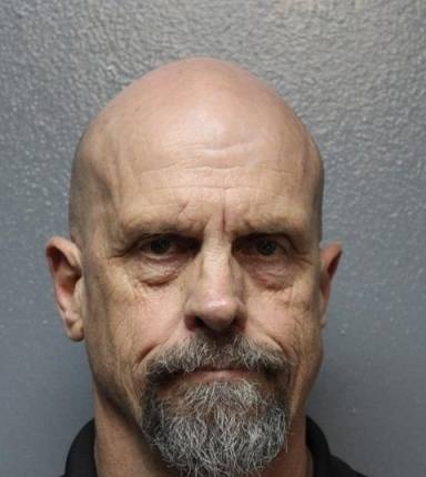 Mugshot of Paul Wilson