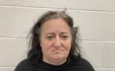 Paula Vaughn mugshot