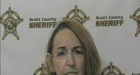 Penny Wright mugshot