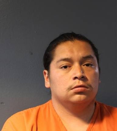 Mugshot of Phillip Alvarado