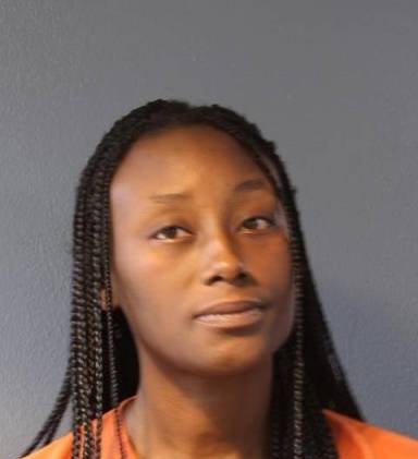 Mugshot of Porsha Watkins