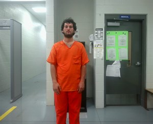 Evan Cook mugshot