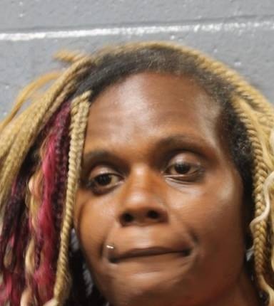 Mugshot of Prentesha Johnson