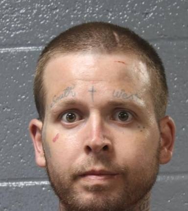 Mugshot of Preston Hayes