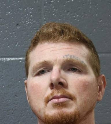 Mugshot of Price Billy