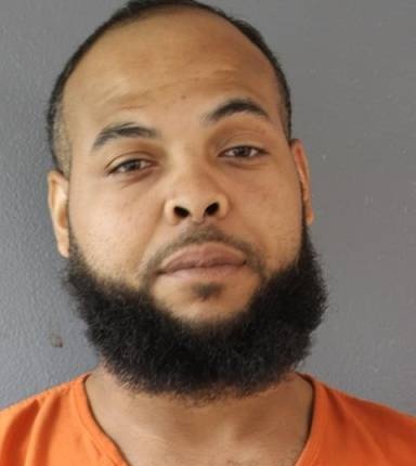 Mugshot of Quentin Martin