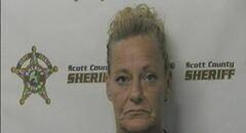 Radia Riley mugshot