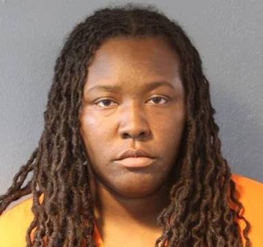 Mugshot of Raegan Griffin