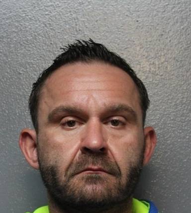 Mugshot of Randall Coker