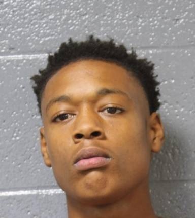 Mugshot of Raquan Blakely