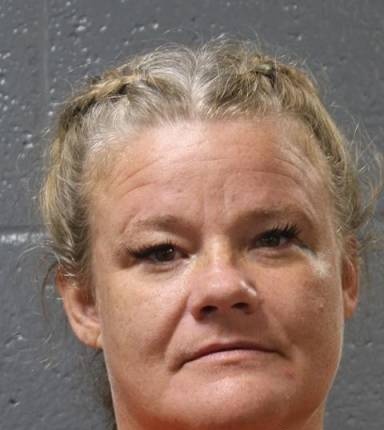 Mugshot of Rashonda Morgan