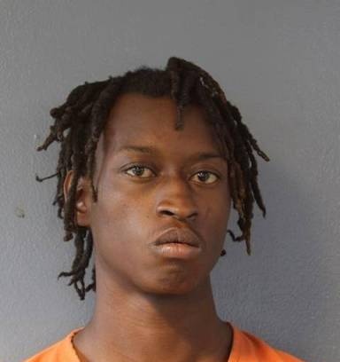 Mugshot of Rayshod Parker