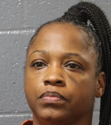 Mugshot of Rebecca Walker