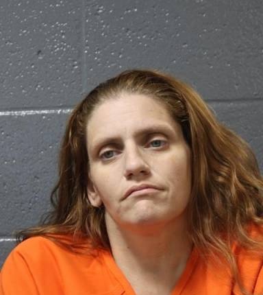 Mugshot of Rebekah Guthery