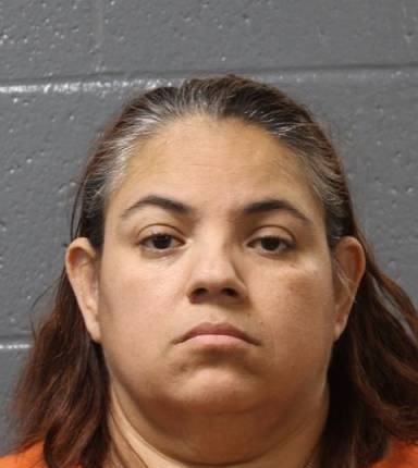 Mugshot of Regina Riley